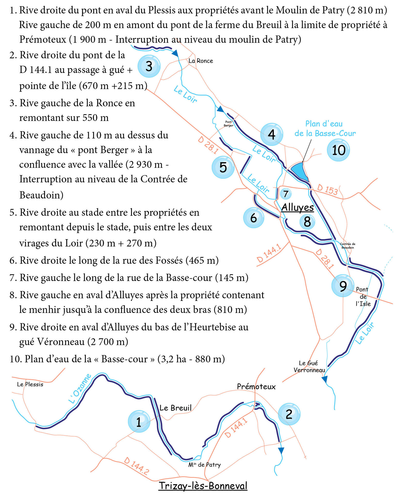 BONNEVAL - Fédération de pêche d'Eure et Loir